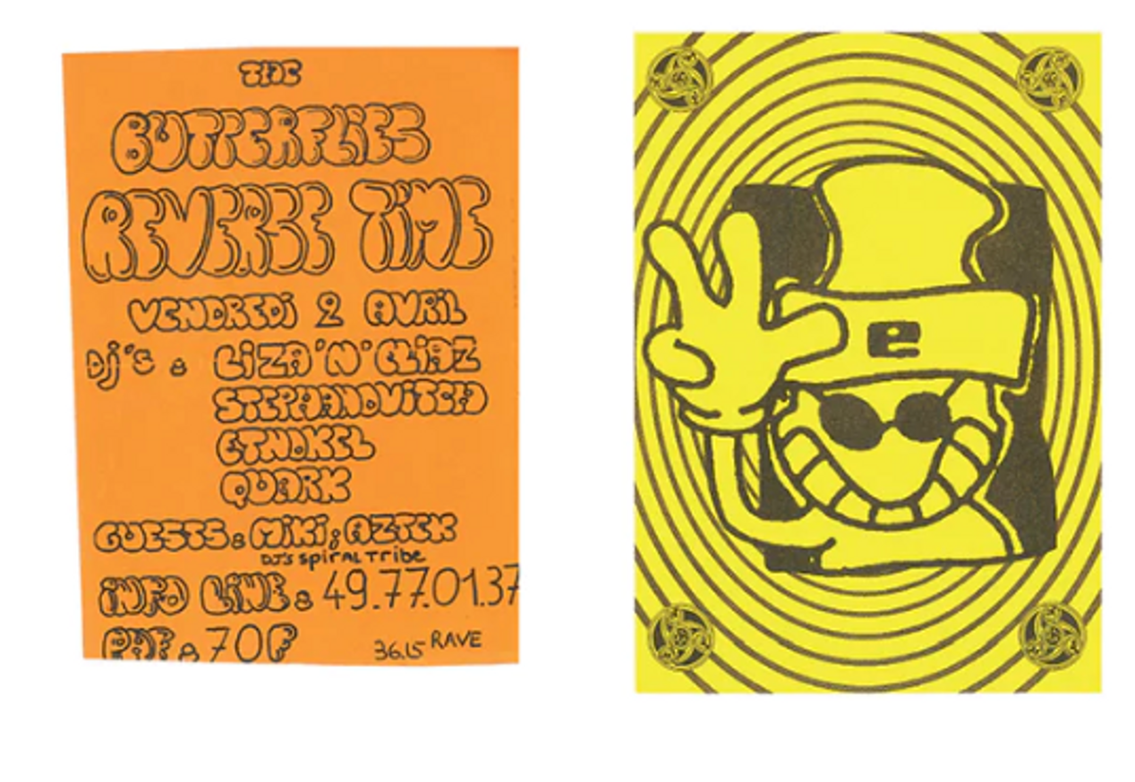 Paris Rave Flyers 1991-1994 thumbnail 4