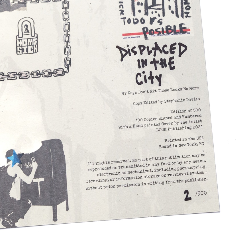 Homesick - My Keys Don't Fit These Locks No More - Printed Matter