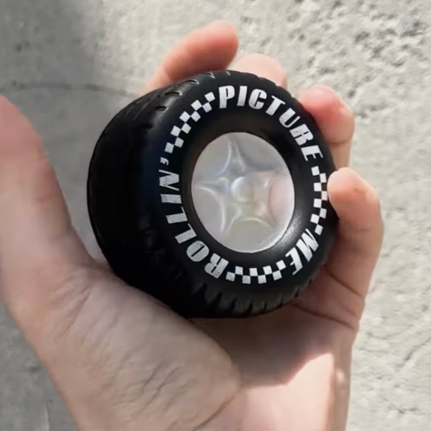 Picture Me Rollin' [2025 LA Art Book Fair Ticket Edition]