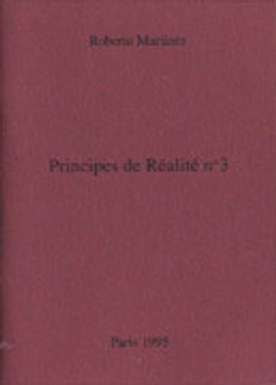 Principes de Réalité