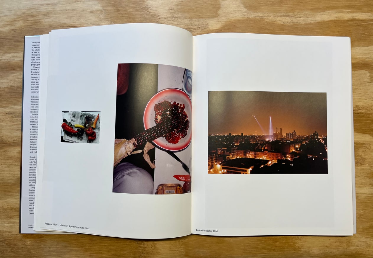 Wolfgang Tillmans - Burg - Printed Matter