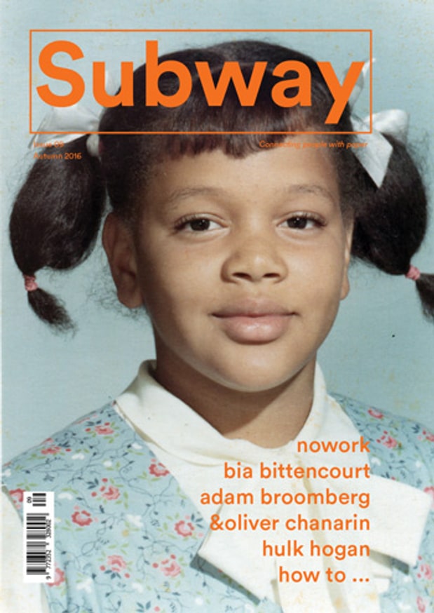 Erik van der Weijde - Subway - Printed Matter