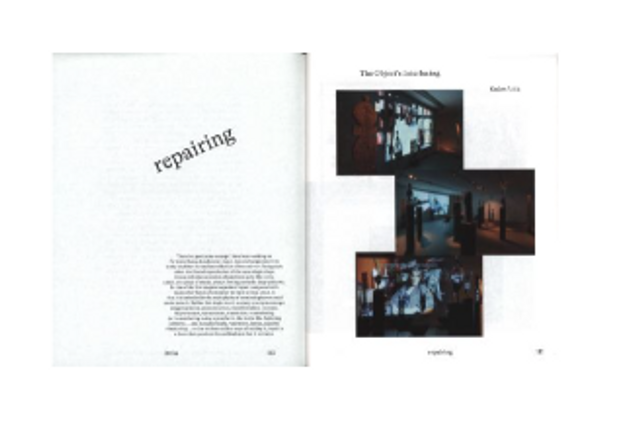 Archives on Show - Revoicing, Shapeshifting, Displacing A Curatorial Glossary thumbnail 2