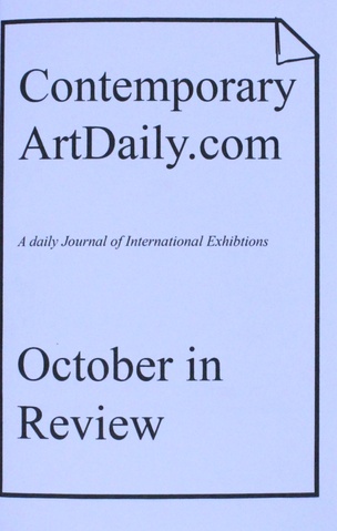 Contemporary Art Daily: October in Review