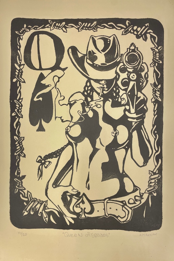 Queen of Spades [Print]