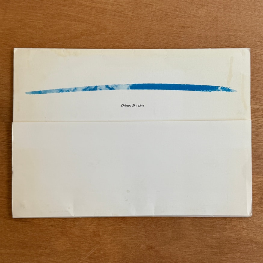 Conrad Gleber - Chicago Skyline - Printed Matter