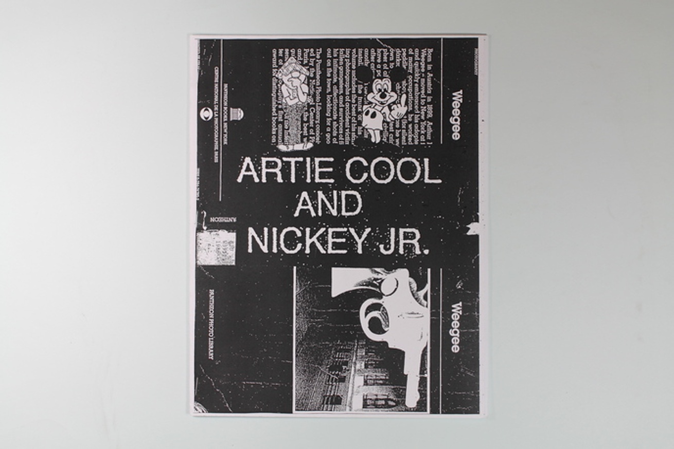 Artie Cool and Nickey Jr.