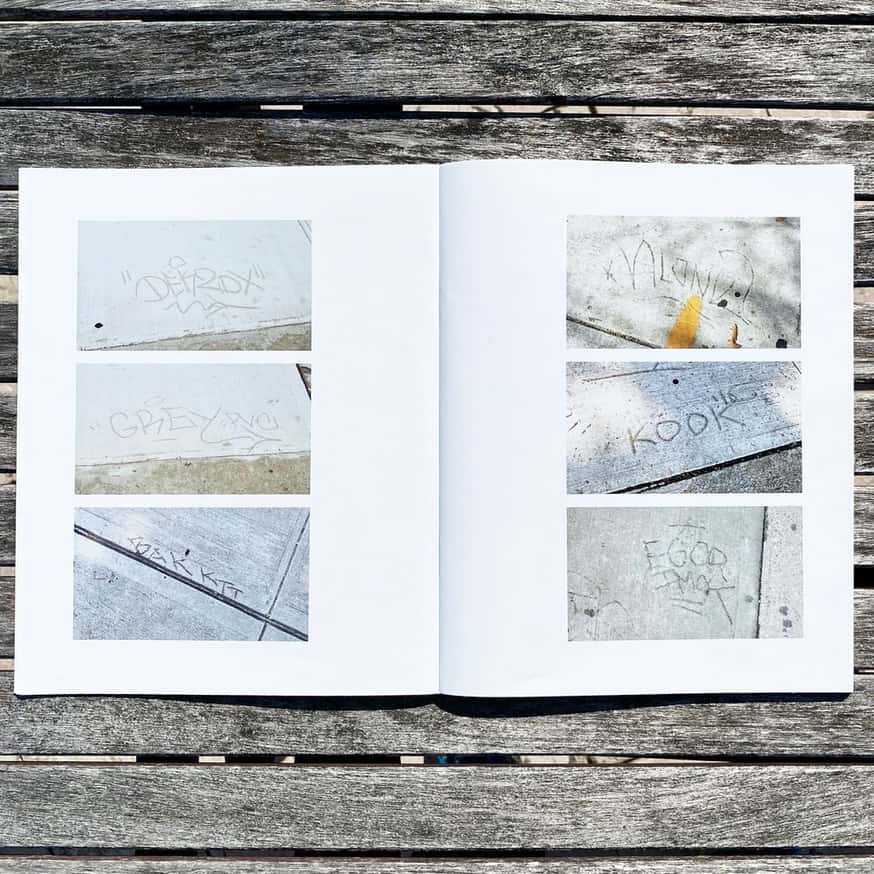 Ray Mock - Concrete Evidence - Printed Matter