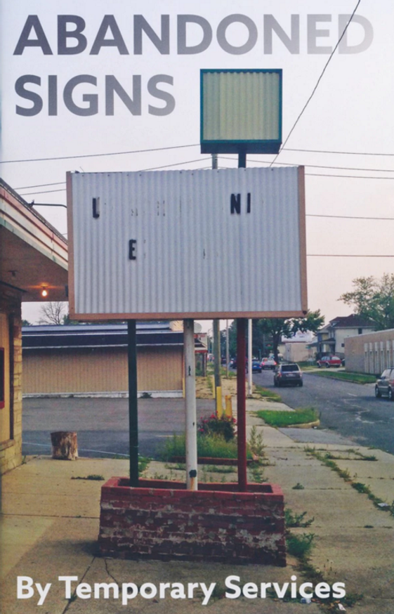 Abandoned Signs