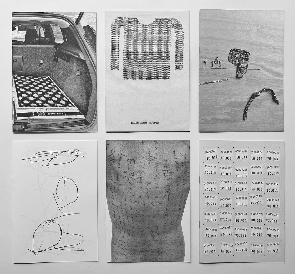 Six Zines Curated by Micah Lexier thumbnail 2