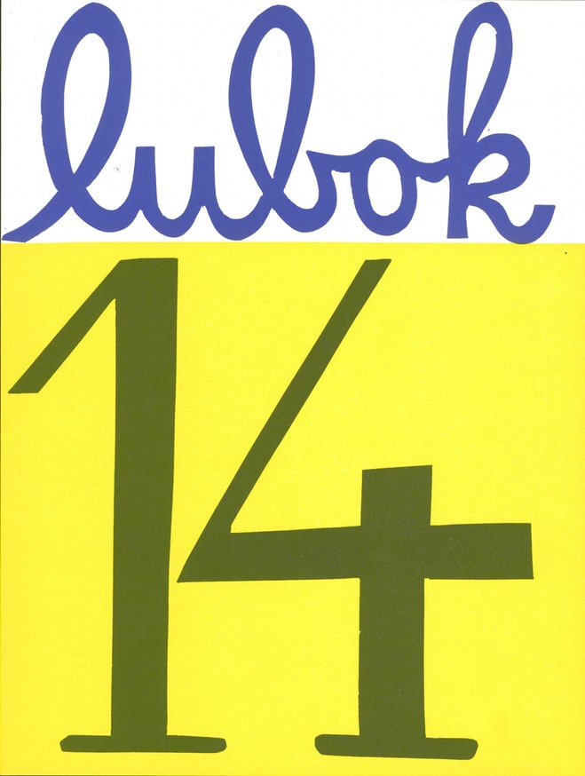 Christoph Ruckhäberle - Lubok 14 - Printed Matter
