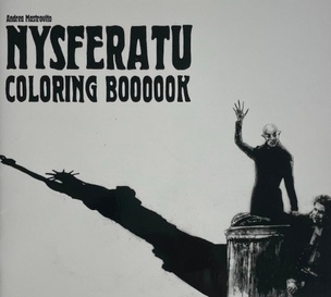 NYsferatu - Coloring Boooook