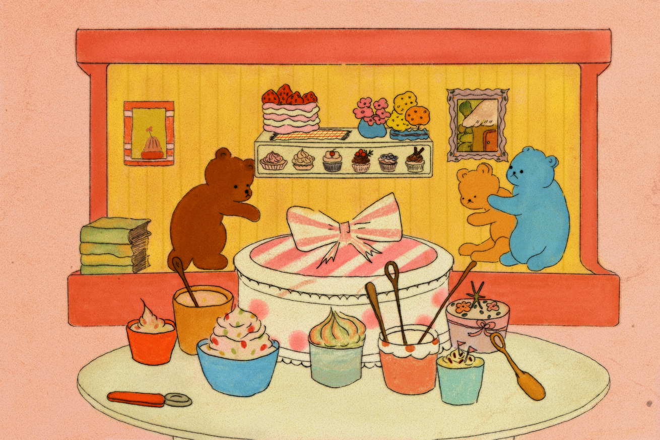 Strawberry Bear Party #02