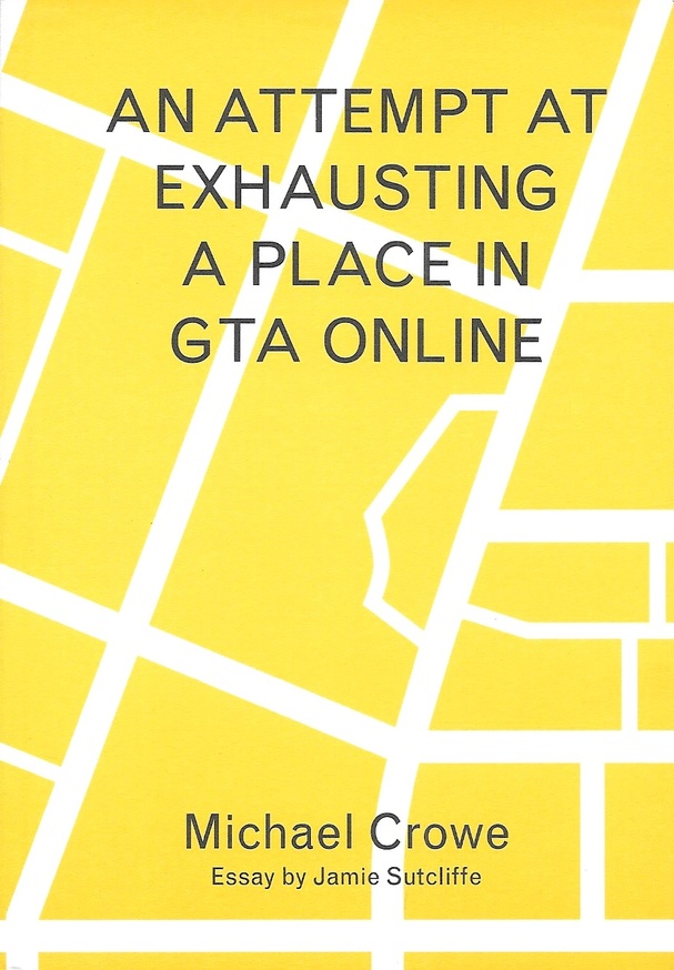 An Attempt at Exhausting a Place in GTA Online