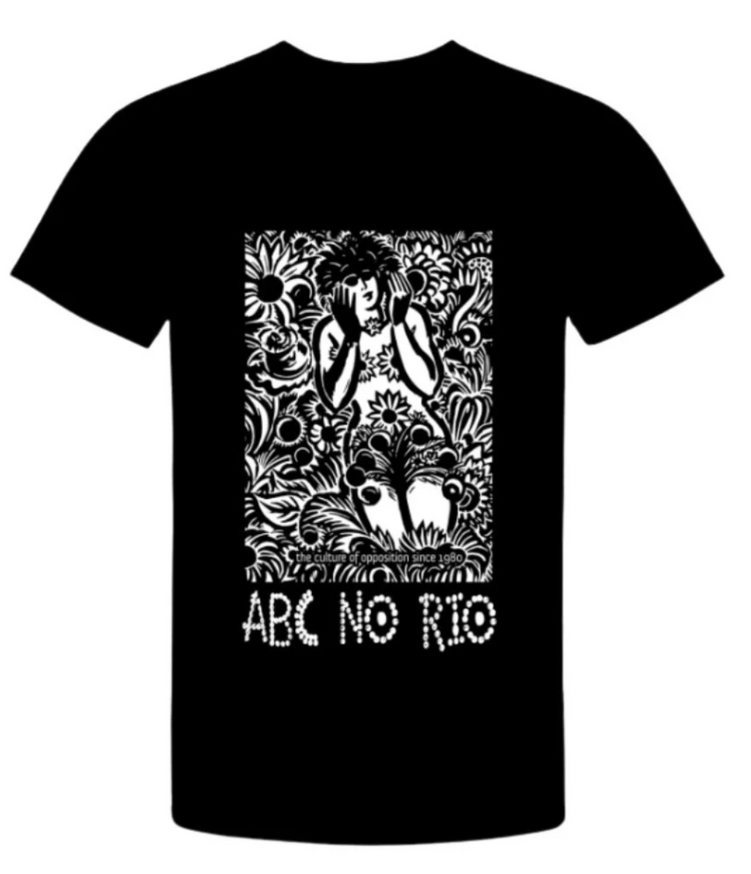 ABC No Rio Culture of Opposition Flowery Shirt [LARGE] - Printed Matter