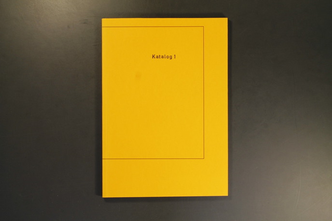 Jan Matthé - Katalog 1 - Printed Matter