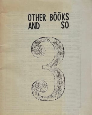 Other Books and So 