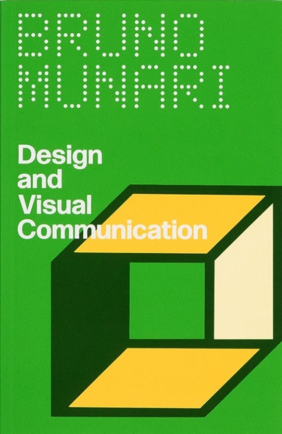 Bruno Munari - Design and Visual Communication - Printed Matter