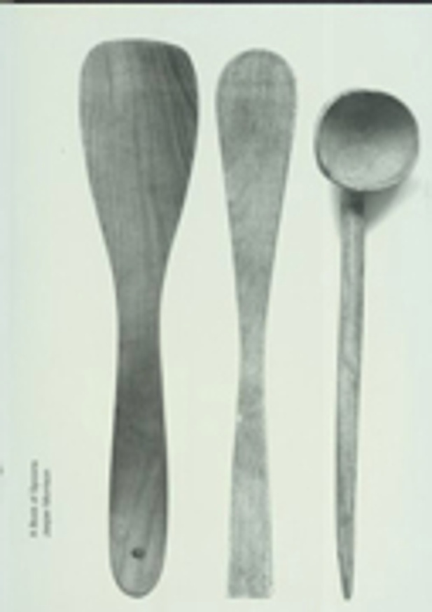 Jasper Morrison | A Book of Spoons