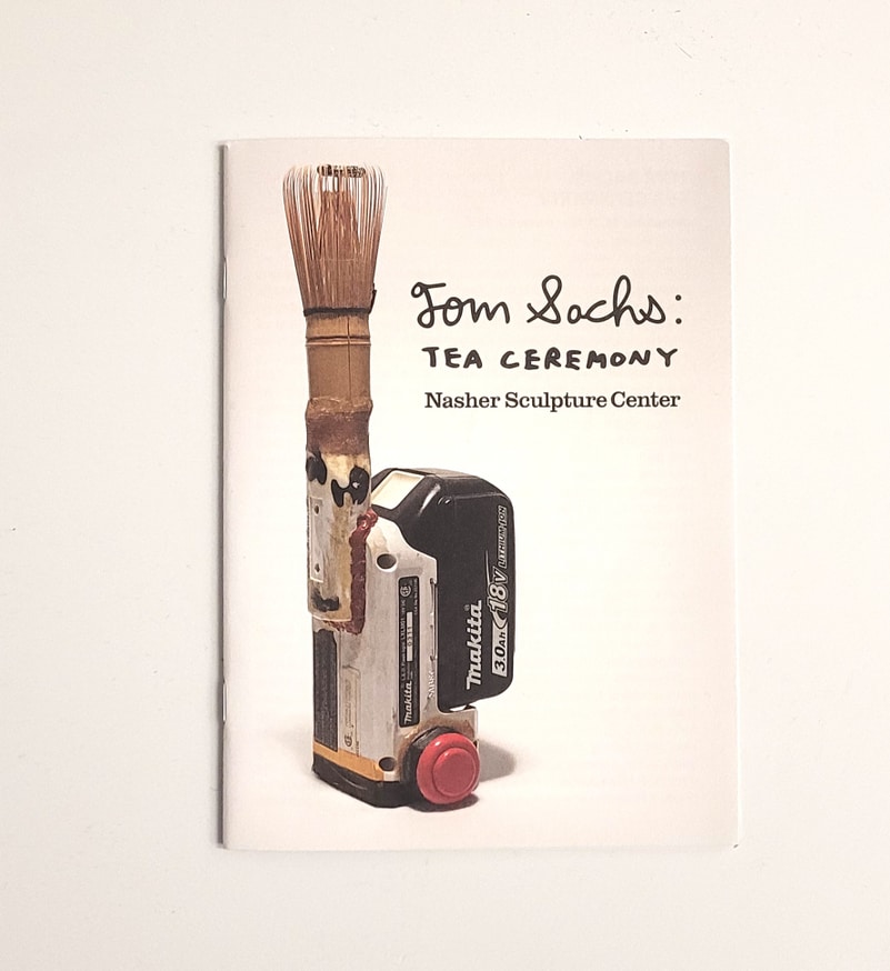 Tom Sachs - Tom Sachs: Tea Ceremony - Printed Matter
