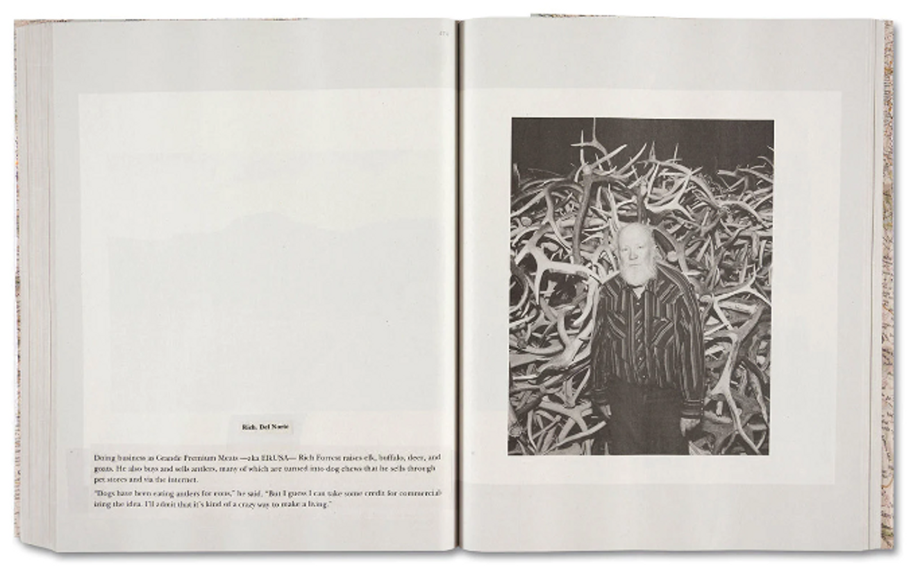 Alec Soth - Gathered Leaves Annotated - Printed Matter