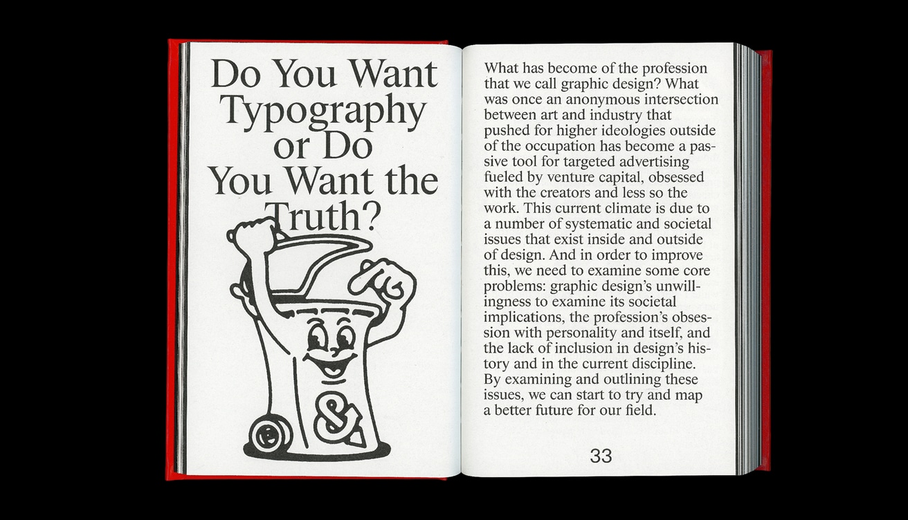 Erik Carter - Design Harder - Printed Matter