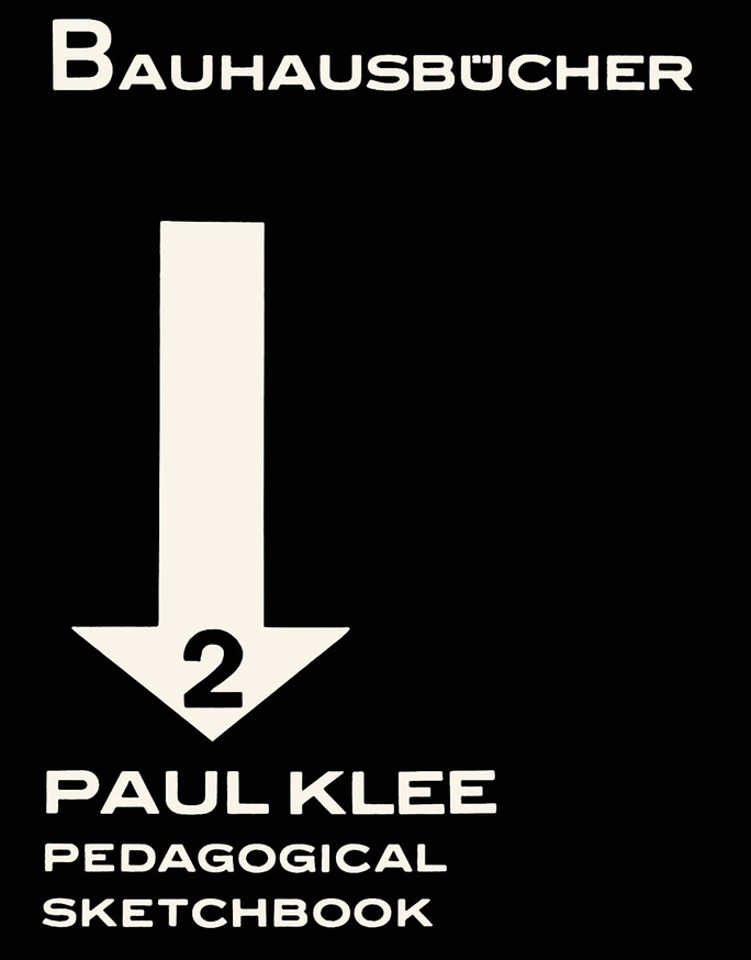 Bauhausbücher 2: Paul Klee Pedagogical Sketchbook