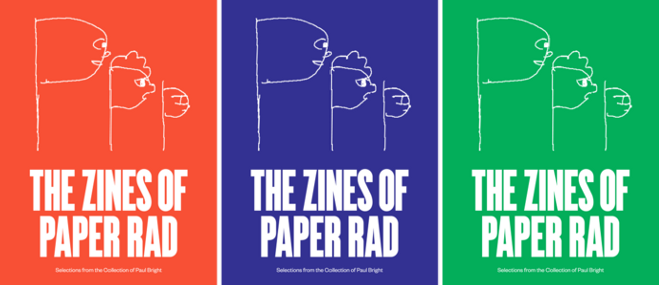 The Zines of Paper Rad