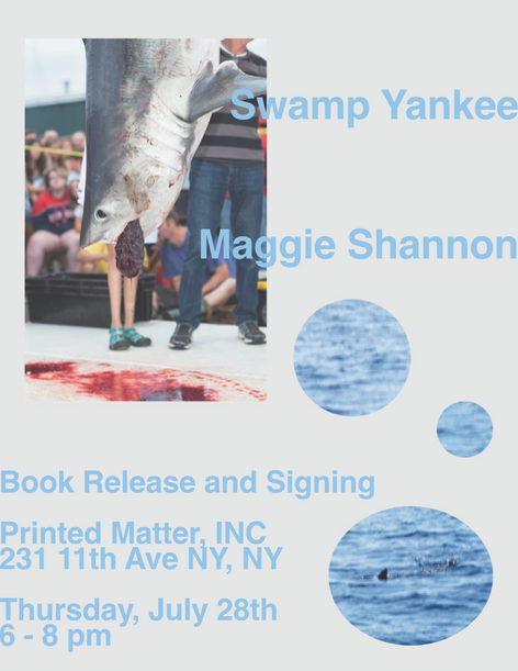 Swamp Yankee by Maggie Shannon - Book Launch