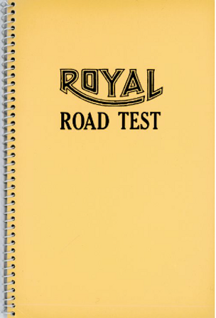 Royal Road Test [Second Edition]