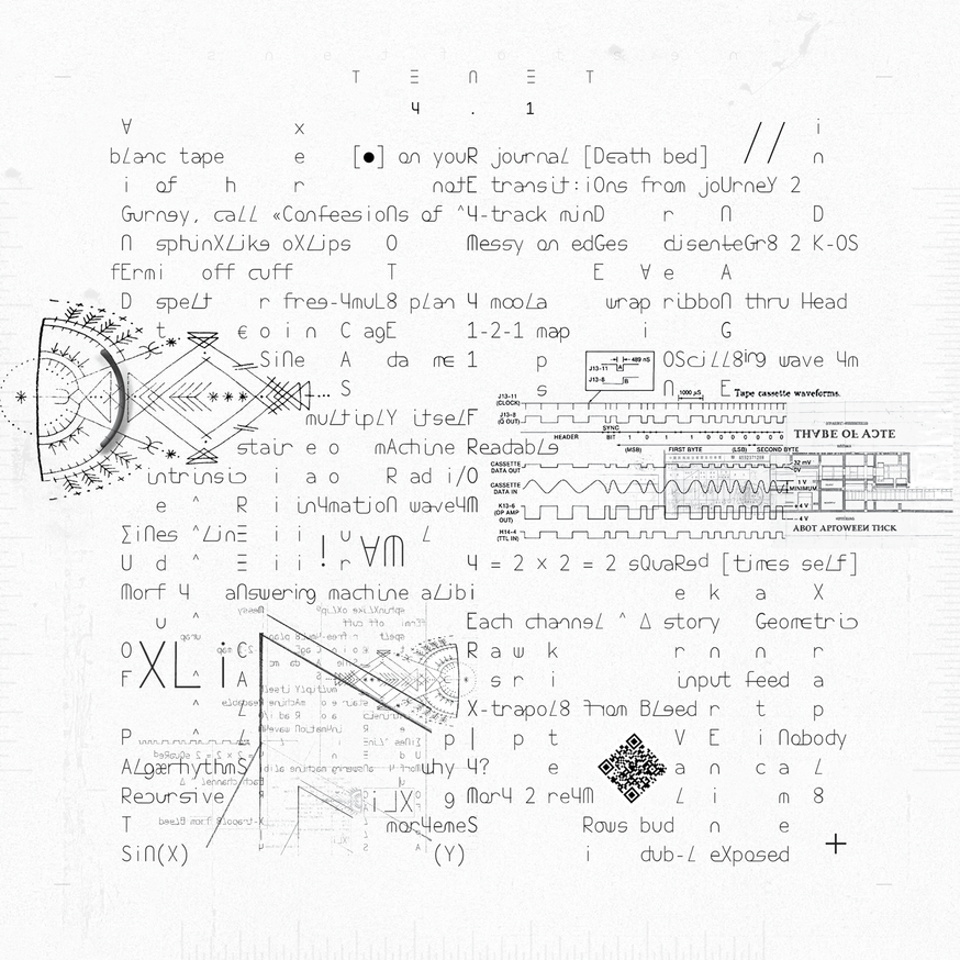 10-tentacled antenna - TENET: ne5t of ten5 - Printed Matter