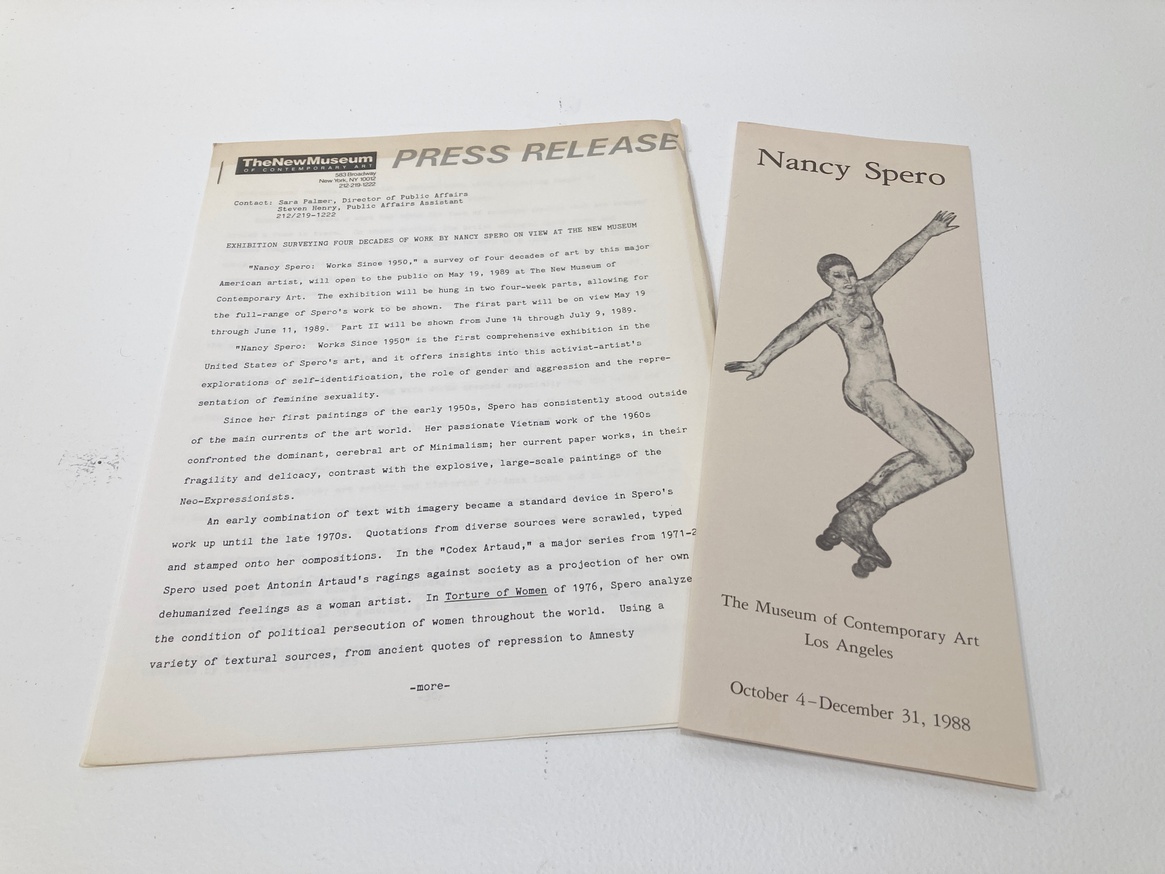 Nancy Spero: Works Since 1950 thumbnail 8