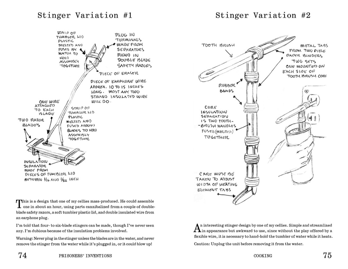 Prisoners' Inventions thumbnail 5