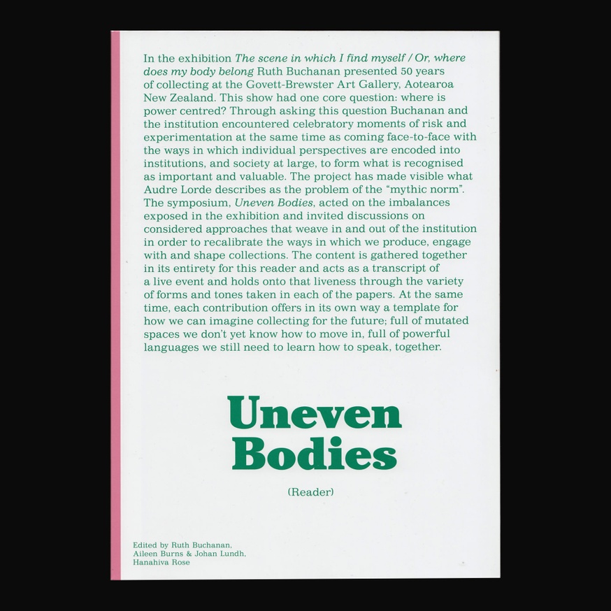Uneven Bodies (Reader)