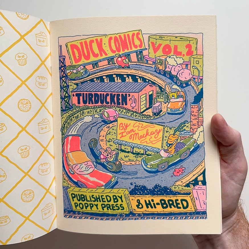 Duck Comics Vol. 2 thumbnail 3