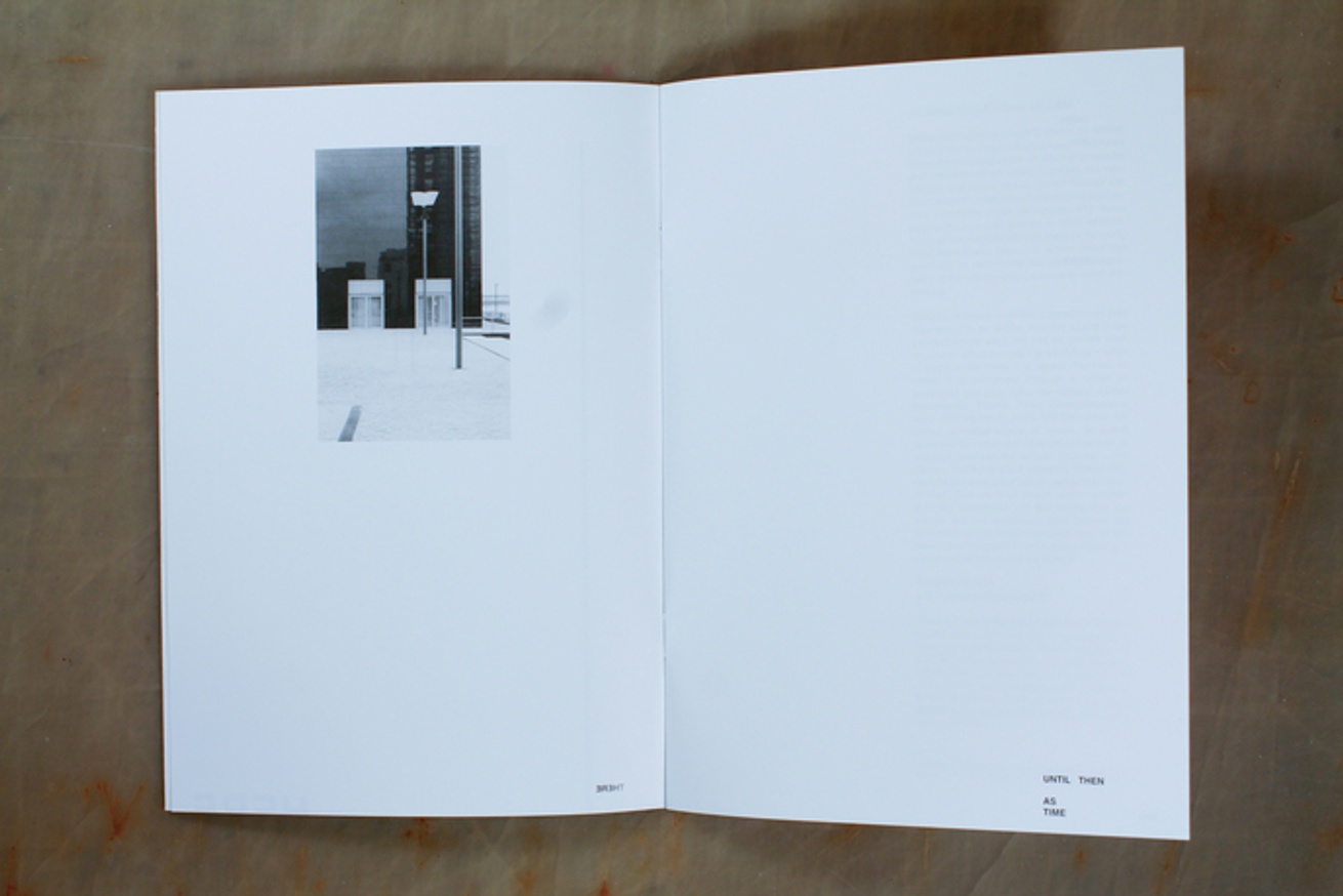 Peter Downsbrough and Anna Manubens - And Here - Printed Matter