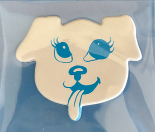 Doggie Puffy Sticker