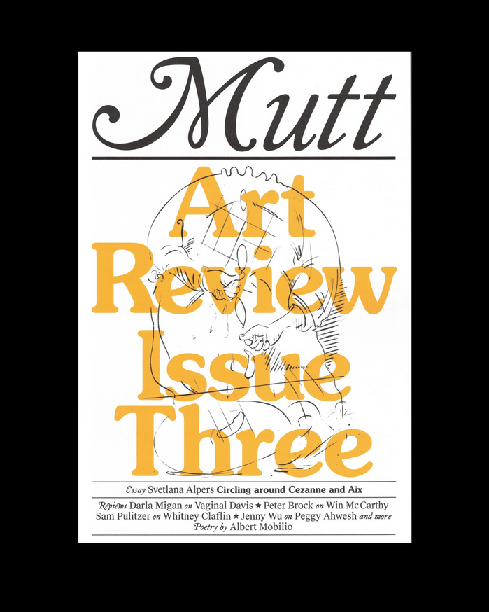 Mutt Art Review - Printed Matter