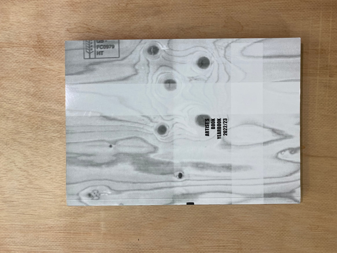 Sarah Bodman Artist's Book Yearbook 20222023 Printed Matter