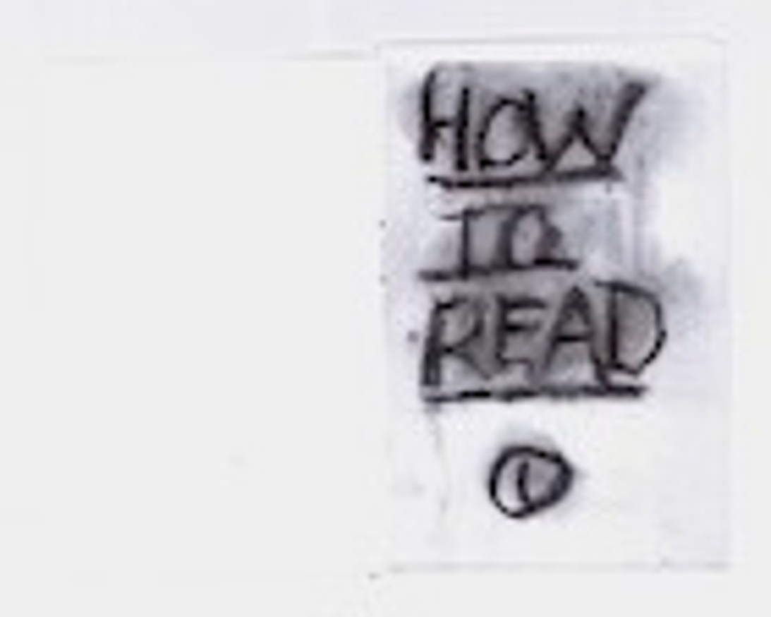 How to Read