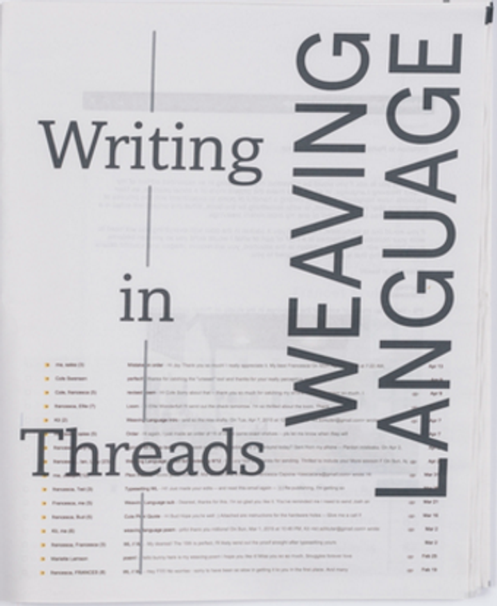 Writing in Threads