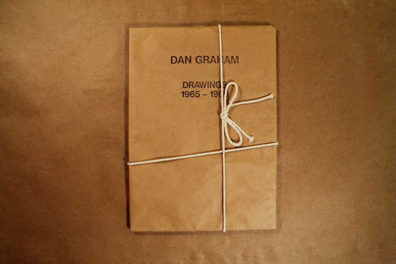 Dan Graham Drawings 1965-1969