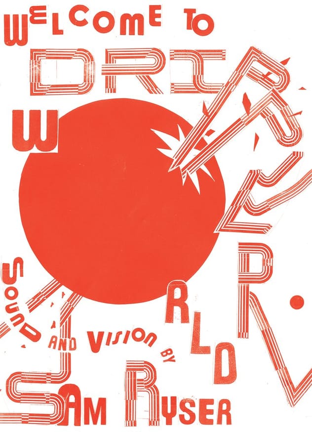 絵画 WELCOME TO DRIPPER WORLD by SAM RYSER Sam Ryser - Dripper World - Printed Matter