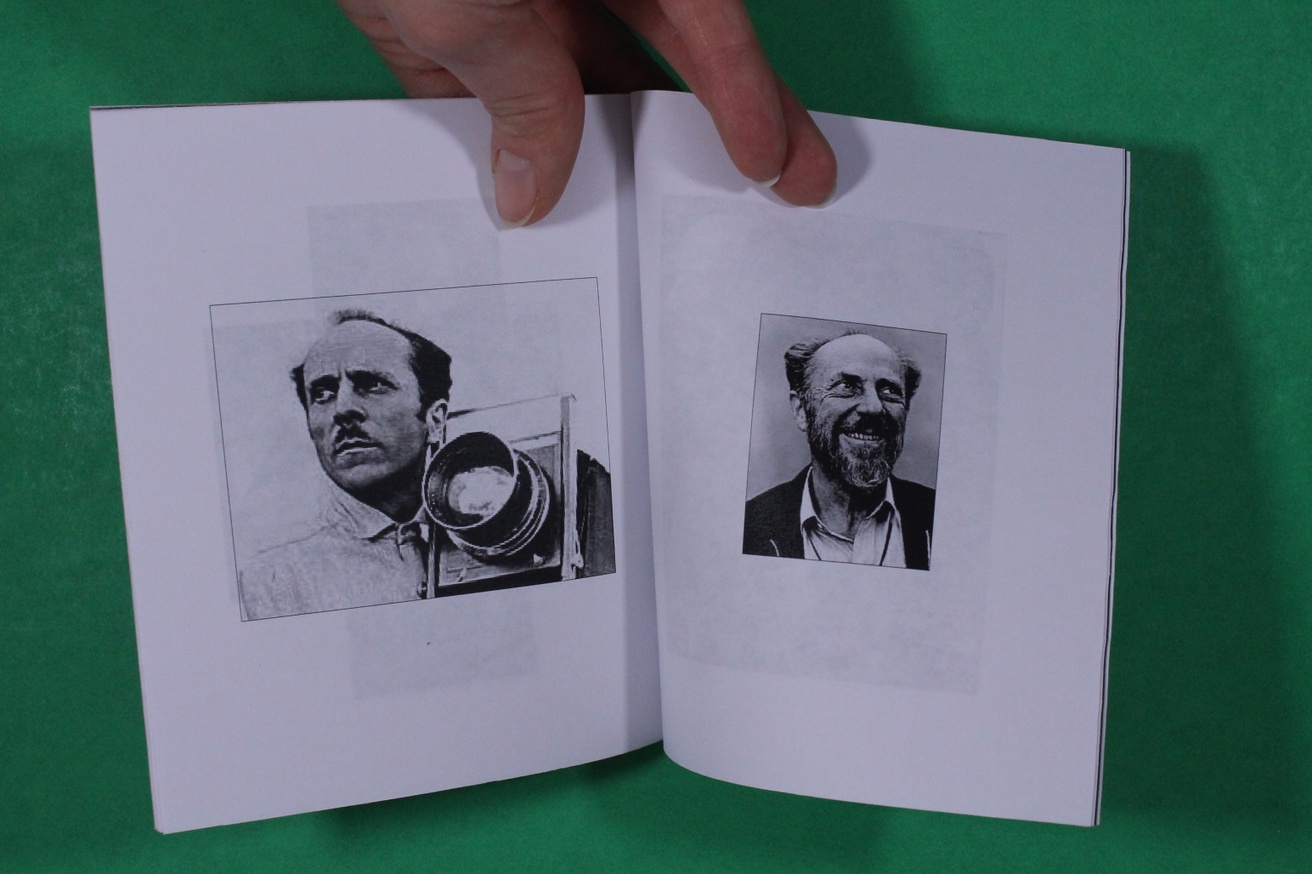 Several Seen Before Portraits of Edward Weston (after Mike Mandel) thumbnail 2