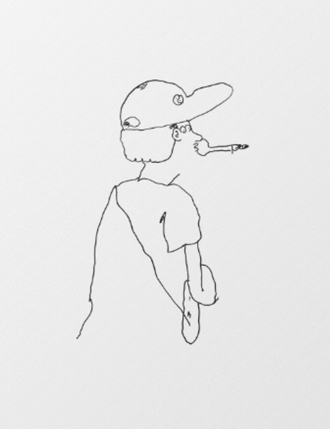Stefan Marx - Mac DeMarco - Printed Matter