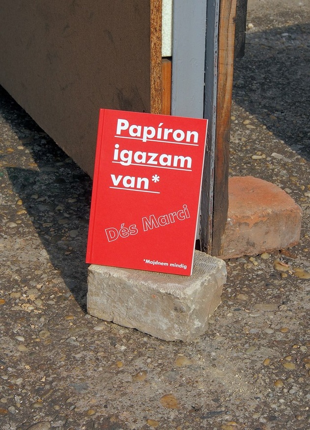 Papíron igazam van*