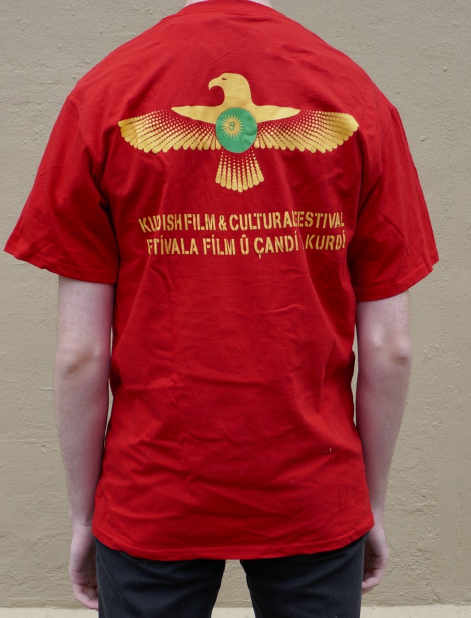 NARA (North America Rojava Alliance) T-Shirt [Large] - Printed Matter