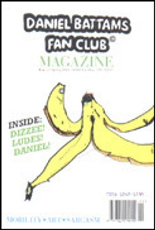 Daniel Battams Fan Club Magazine