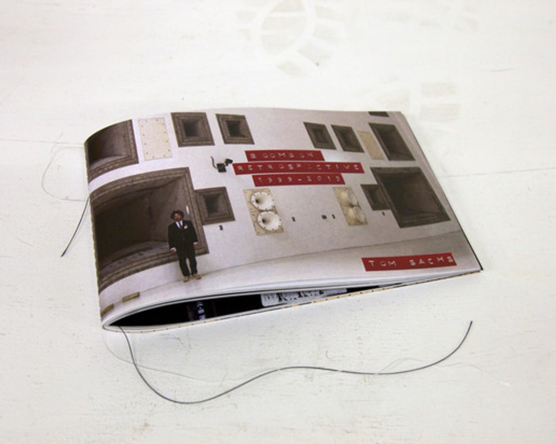 Tom Sachs - Boombox Retrospective : 1999-2015 - Printed Matter