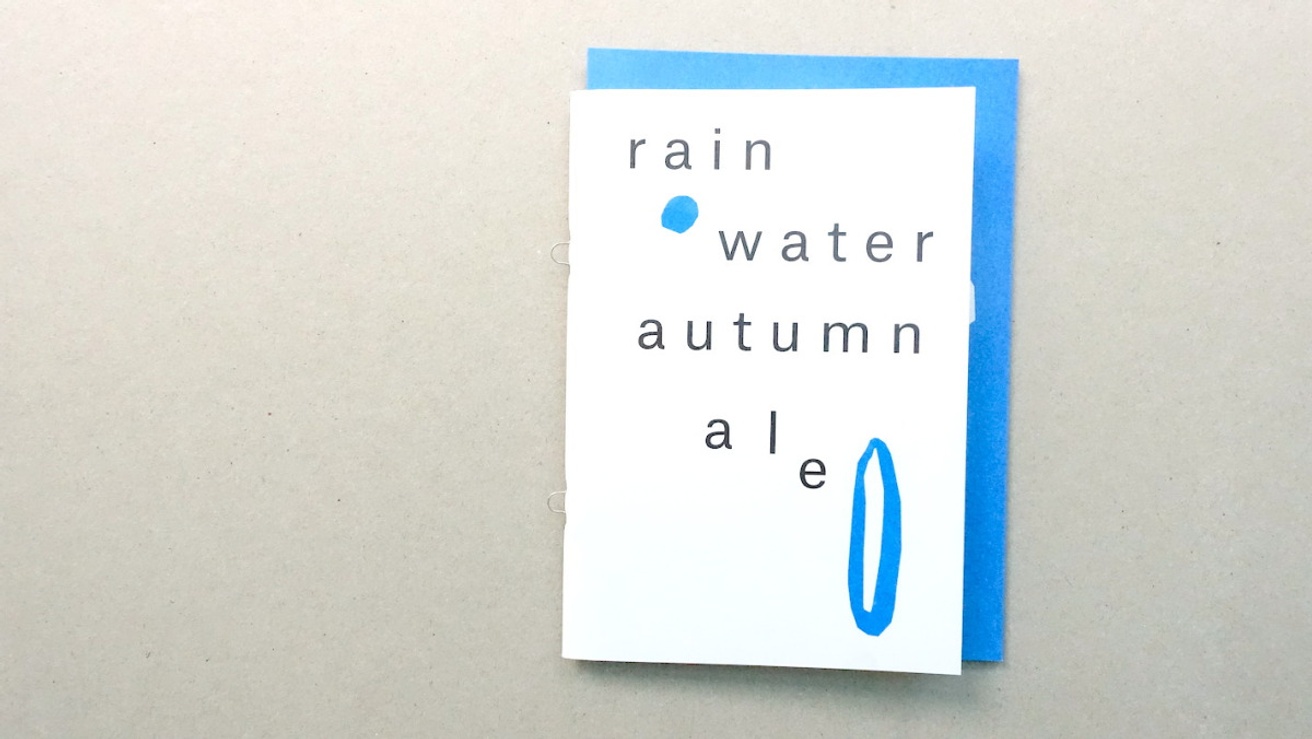 Net Book #2: Rain Water Autumn Ale